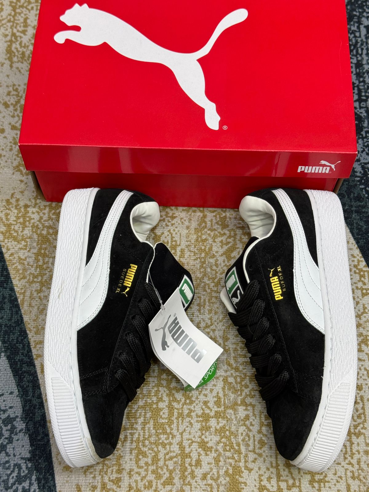 Puma Suede